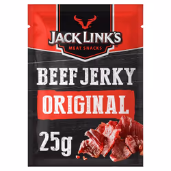 Jack Link's Beef Jerky Original 25g (Pack of 12 )
