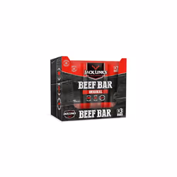 Protein Bar Beef Original, Pack of 30 x 22.5 g, low carb protein bar, protein bar, energy bar, snack for on the go and in the ...