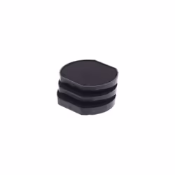 Trodat Replacement Ink Cartridge 6/4642 - pack of 3 Color black