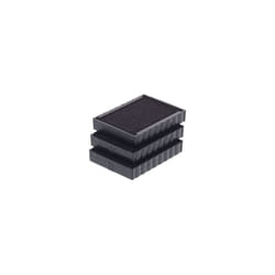 Trodat Replacement Ink Cartridge 6/4750 - pack of 3 Color black