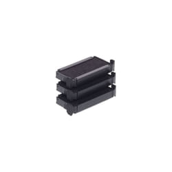 Trodat Replacement Ink Cartridge 6/4911 - pack of 3 Color black