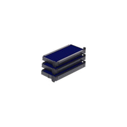 Trodat Replacement Ink Cartridge 6/4913 - pack of 3 Color blue