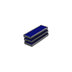 Trodat Replacement Ink Cartridge 6/4918 - pack of 3 Color blue