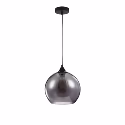Maytoni T314-11-B, 1 bulb(s), E27, IP20, Black