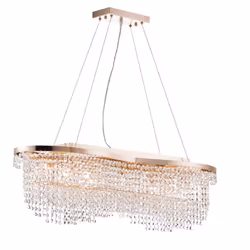 Maytoni DIA600-07-G, 7 bulb(s), E14, IP20, Gold