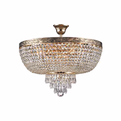 Maytoni DIA890-CL-06-G, 6 bulb(s), E27, IP20, Gold
