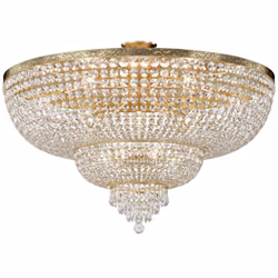 Maytoni DIA890-CL-18-G, 18 bulb(s), E27, IP20, Gold