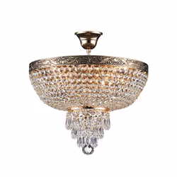 Maytoni DIA890-CL-05-G, 5 bulb(s), E27, IP20, Gold