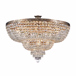 Maytoni DIA891-CL-14-G, 14 bulb(s), E27, IP20, Gold