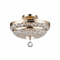 Maytoni DIA700-CL-03-G, 3 bulb(s), E14, IP20, Gold