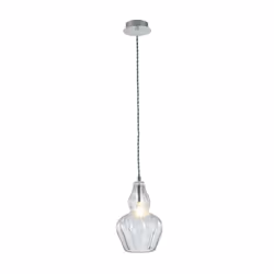 Maytoni MOD238-PL-01-TR, 1 bulb(s), E14, IP20, Transparent