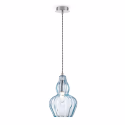 Maytoni MOD238-PL-01-BL, 1 bulb(s), E14, IP20, Blue
