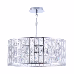 Maytoni MOD184-PL-04-CH, 4 bulb(s), E27, IP20, Transparent