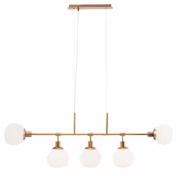 Maytoni MOD221-PL-05-G, 5 bulb(s), E14, IP20, White