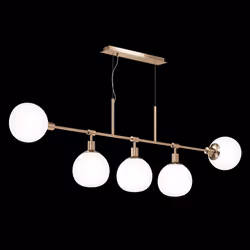 Maytoni MOD221-PL-05-G ceiling lighting E14
