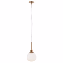 Maytoni MOD221-PL-01-G, 1 bulb(s), E14, IP20, White