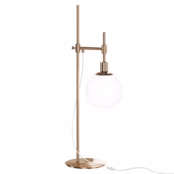 Maytoni MOD221-TL-01-G table lamp E14 40 W White