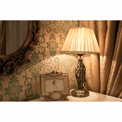Maytoni RC247-TL-01-R table lamp E14 40 W Beige