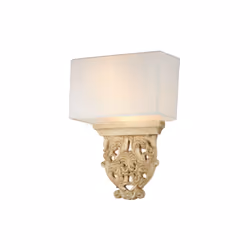 Maytoni H034-WL-02-R, 2 bulb(s), E14, IP20, Beige