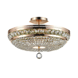 Maytoni DIA700-CL-06-G ceiling lighting E14