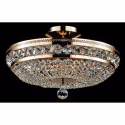 Maytoni DIA700-CL-06-G ceiling lighting E14