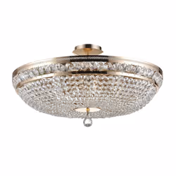 Maytoni DIA700-CL-12-G, 12 bulb(s), E14, IP20, Gold