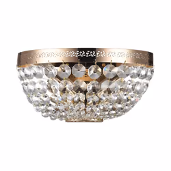 Maytoni DIA700-WL-02-G, 2 bulb(s), E14, IP20, Gold