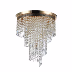 Maytoni DIA522-CL-07-G, 7 bulb(s), E14, IP20, Gold