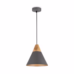 Maytoni P359-PL-220-C, 1 bulb(s), E27, IP20, Grey