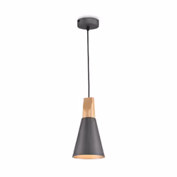 Maytoni P359-PL-140-C, 1 bulb(s), E27, IP20, Grey