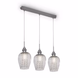 Maytoni MOD044-PL-03-N, 3 bulb(s), E14, IP20, Transparent