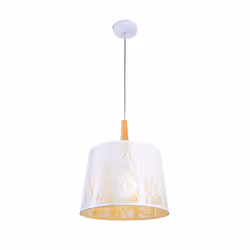 Maytoni MOD029-PL-01-W, 1 bulb(s), E27, IP20, White