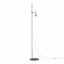 Maytoni MOD221-FL-01-N, White, Metal, IP20, E14, 40 W, 40 W
