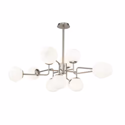 Maytoni MOD221-PL-12-N, 12 bulb(s), E14, IP20, White