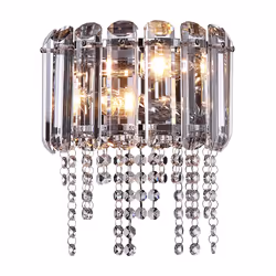 Maytoni MOD097WL-02CH, 2 bulb(s), E14, IP20, Chrome