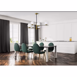 Maytoni MOD048PL-06G ceiling lighting E14