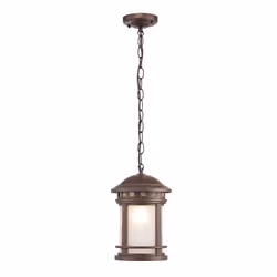 Maytoni O031PL-01BR, 1 bulb(s), E27, IP44, Brown