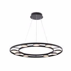 Maytoni MOD070PL-L63B3K, LED, 3000 K, 2800 lm, IP20, Black