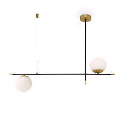 Maytoni MOD048PL-02G, 2 bulb(s), E14, IP20, White