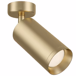Maytoni C017CW-01MG, 1 bulb(s), GU10, IP20, Gold