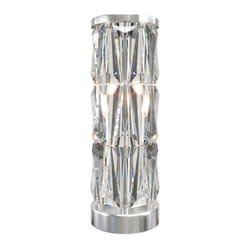 Maytoni MOD043TL-02CH table lamp E14 60 W Chrome, Transparent