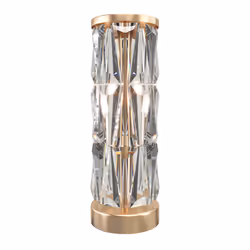 Maytoni MOD043TL-02G, Gold, Transparent, IP20, E14, 60 W, 60 W, 20 cm