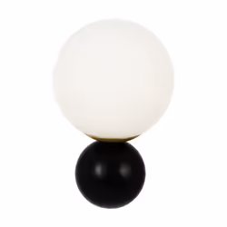 Maytoni MOD048WL-01G, 1 bulb(s), E14, IP20, Black