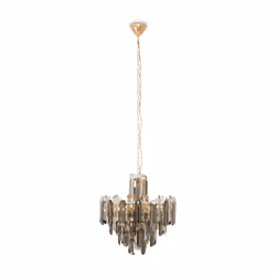 Maytoni DIA200PL-06G, 6 bulb(s), E14, IP20, Gold