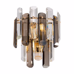 Maytoni DIA200WL-02G, 2 bulb(s), E14, IP20, Gold