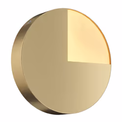 Maytoni MOD320WL-L5BS3K, 1 bulb(s), 3000 K, IP20, Brass