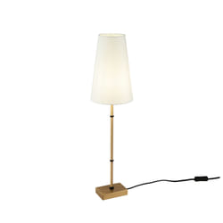 Maytoni H001TL-01BS table lamp E14 40 W White