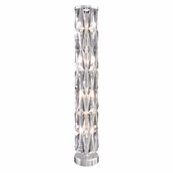 Maytoni MOD043FL-08CH, Chrome, Transparent, Steel, IP20, E14, 60 W, 60 W
