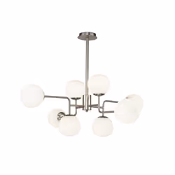 Maytoni MOD221-PL-08-N, 8 bulb(s), E14, IP20, White
