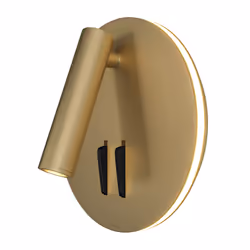 Maytoni C176-WL-01-6W-MG, 3000 K, IP20, Gold